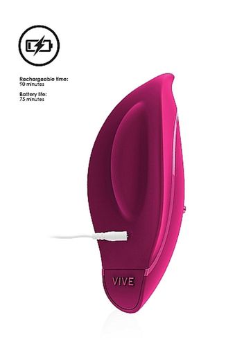 stymulator minu - lay on vibrator - pink na Arena.pl
