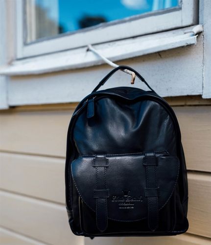 Elodie Details - Plecak BackPack MINI - Black Leather na Arena.pl