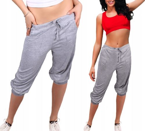 SPODNIE rybaczki ALLADYNKI duże A80 cappucino 4XL na Arena.pl