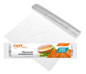 Woreczki śniadaniowe 18 x 28 cm 100 sztuk