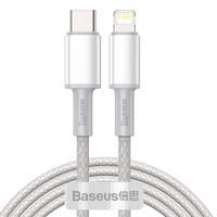 Kabel Baseus USB-C Lightning 2m 20W PD Szybkie Ładowanie iPhone