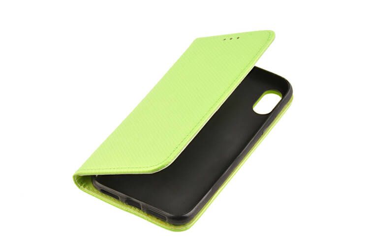 Etui Smart do Apple iPhone X / Xs limonka zdjęcie 1