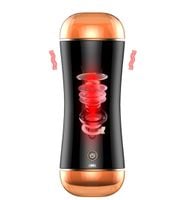 Masturbator z sensorem ruchu