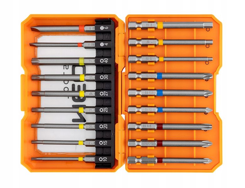 Zestaw bitów 18 szt. NEO TOOLS zdjęcie 2