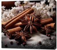 Obraz 100x90cm Aromatyczna Symfonia