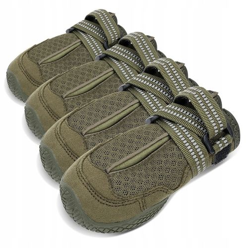Buty ochronne dla psa Winhyepet 2 szt khaki XL na Arena.pl