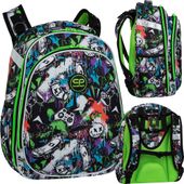 COOLPACK TURTLE PLECAK SZKOLNY PEEK A BOO 2 KOMORY