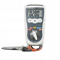 Multimetr MIERNIK CAT IV cyfrowy specjalistyczny 600 V latarka IP 54 TESTER