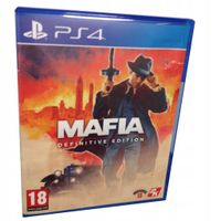 Mafia: Edycja Ostateczna PlayStation 4 (PS4) pudełkowa