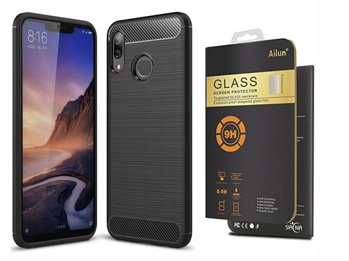 PANCERNE Etui KARBON Case Huawei Nova 3 + SZKŁO na Arena.pl