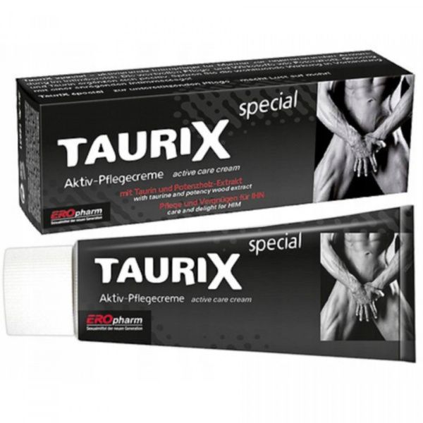 Krem Z Tauryną Przedłużający Erekcję Na Długi Sex zdjęcie 4