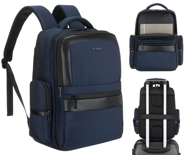 plecak ptn hy243-7079 navy zdjęcie 1