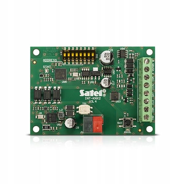 INTERFEJS KOMUNIKACYJNY INT-KNX-2 SATEL zdjęcie 2