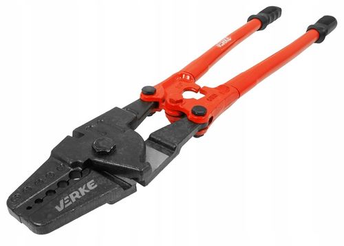 ZACISKARKA SZCZYPCE DO ZACISKANIA LIN LINEK TULEJEK NA LINKACH STALOWYCH na Arena.pl