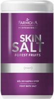 Farmona SKIN SALT forest fruit Sól do kąpieli stóp OWOCE LEŚNE 1400g