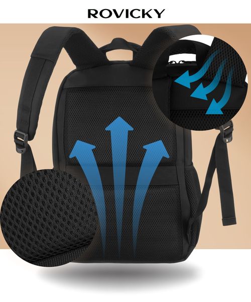 plecak r-bhx-05-1020 black zdjęcie 4