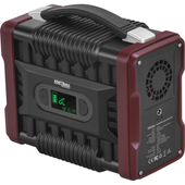 PRZENOŚNA STACJA ZASILANIA 222WH 11.1V 3x USB USB-C 2x DC AC 230V POWERBANK