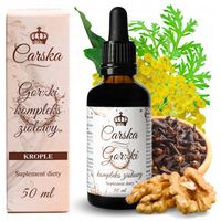 Suplement diety Carska Gorzki kompleks ziołowy 50 ml