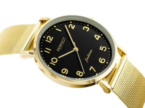 ZEGAREK DAMSKI PERFECT F332-04 - mesh (zp930e) + BOX na Arena.pl