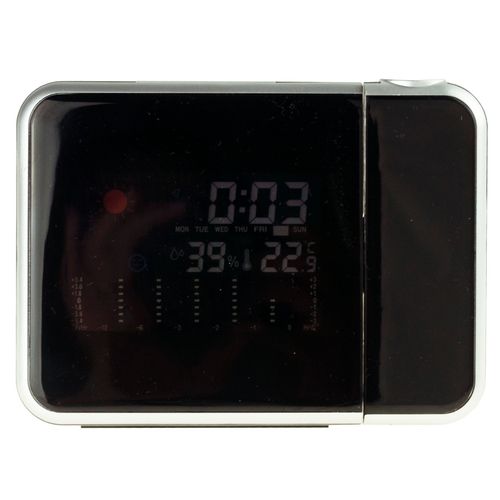 AP28 STACJA POGODY BUDZIK ZEGAR PROJEKTOR ZEGAREK na Arena.pl