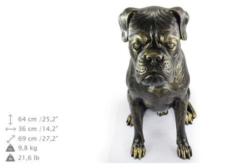 Bokser - posąg - 1510 na Arena.pl