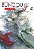 Manga akcji i nadprzyrodzonych mocy - Bungou Stray Dogs Dead Apple Tom 4