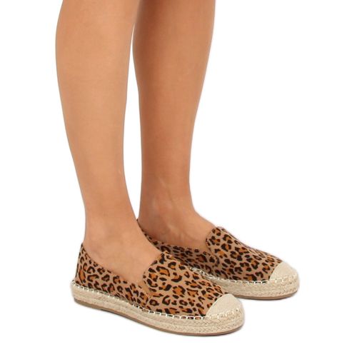 Espadryle damskie leopard 180-5 Leopard r.40 na Arena.pl
