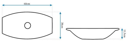 Umywalka Ceramiczna Latoya na Arena.pl