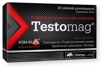 Olimp Testomag 30 tabletek zdjęcie 1