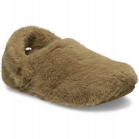 Crocs Męskie Kapcie Pantofle Domowe Ciepłe Classic Cozzy Luxe Slipper 43-44