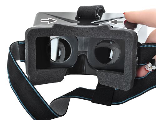 Gogle VR BOX 360 Okulary 3D VIRTUAL REALITY Pilot 1930 na Arena.pl