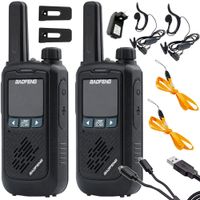 krótkofalówki walkie talkie baofeng bf-t17 radiotelefon zestaw
