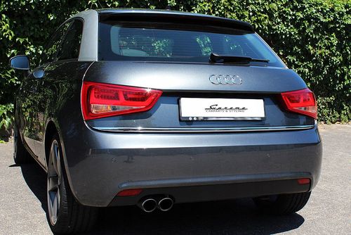 AUDI A1 - LISTWA CHROM Chromowana Klapa Tuning na Arena.pl