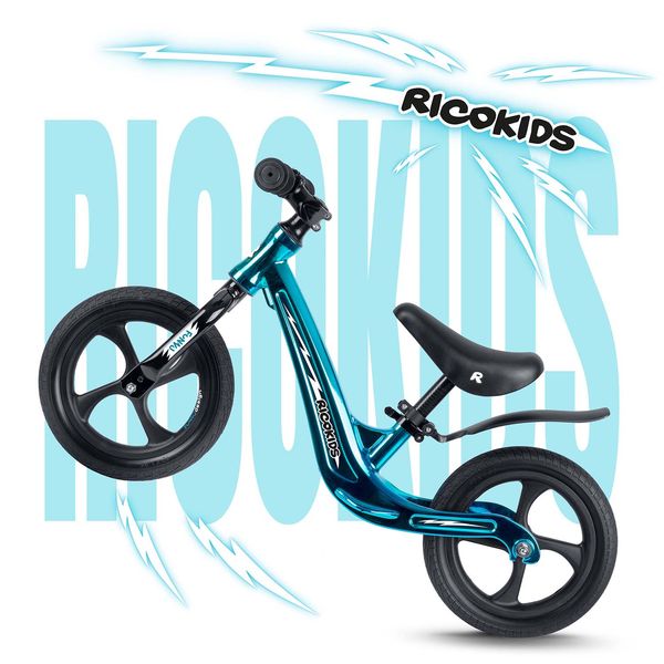 Rowerek biegowy dla dzieci Ricokids FUNNU zdjęcie 5