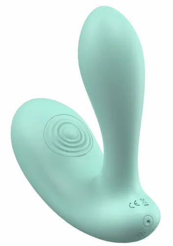 xocoon duovibe ii tapping vibrator - podwojna stymulacja, silikon na Arena.pl