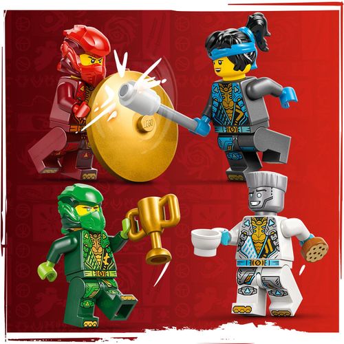 LEGO Świątynia Spinjitzu ninja 71831 na Arena.pl