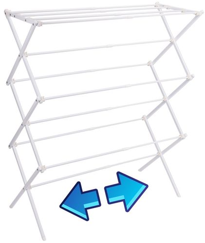 Suszarka wolnostojąca na pranie GRENA biała na Arena.pl