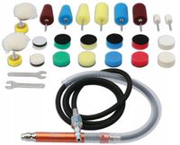 Polerka pneumatyczna detailngowa zestaw 29 elem.