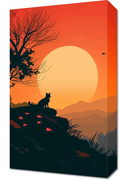 Obraz 30x50cm Kocie Wzgórze zdjęcie 1