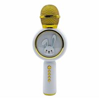 BEZPRZEWODOWY MIKROFON KARAOKE KRÓLIK SWEET BUNNY