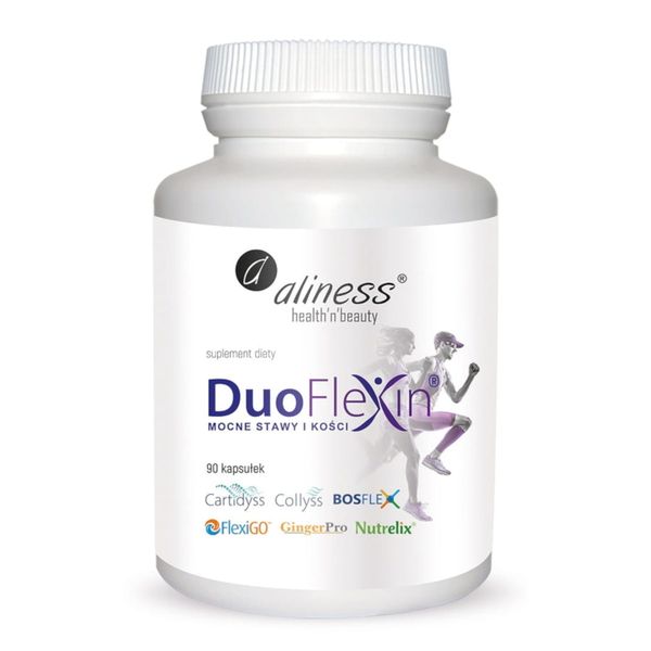 Duoflexin 90kap - MOCNE STAWY I KOŚCI zdjęcie 1