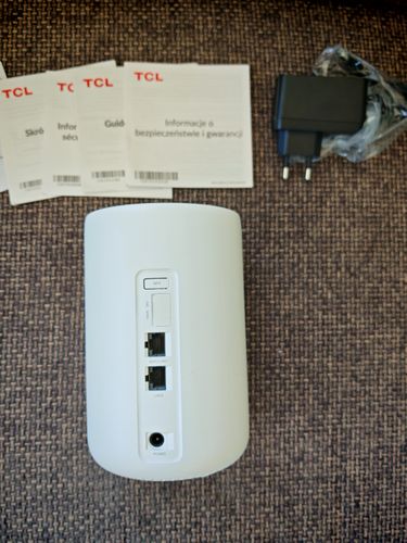 Szybki Router 4G 600 Mbs TCL LINKHUB WiFi 5 kamery dom SIM karta modem LTE na Arena.pl