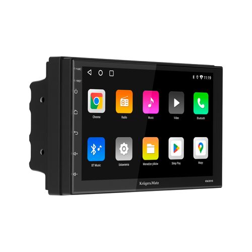 Radio Samochodowe Kruger&Matz CarPlay/AndroidAuto 7” 2DIN Bluetooth USB AUX na Arena.pl