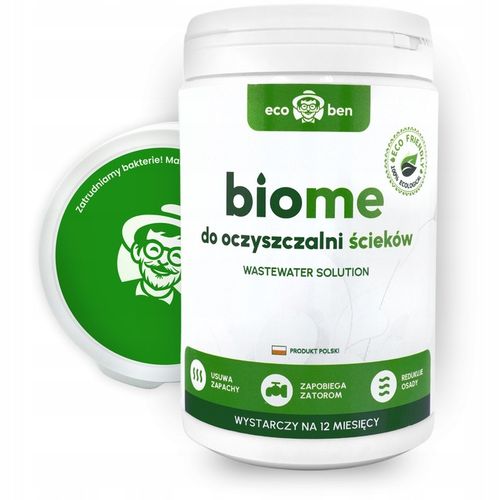 SILNY BIO PREPARAT do Oczyszczalni Ścieków 1kg Czyste Dreny ZERO na Arena.pl