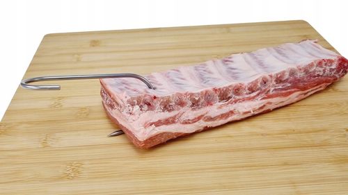 S-417-B Haki wędzarnicze 17cm skręcone do wędzenia wędlin boczku na Arena.pl