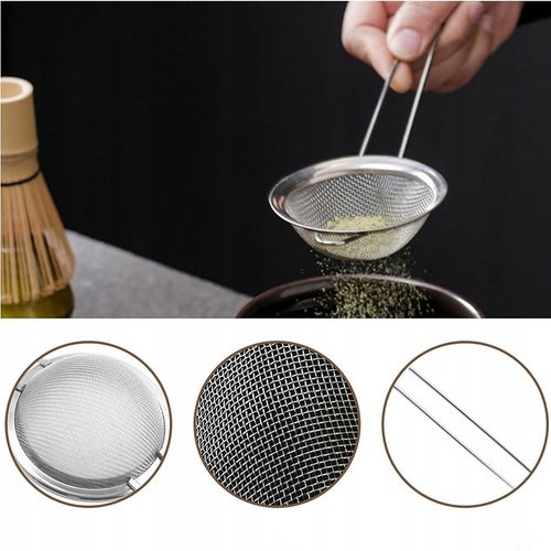 Zestaw Do Herbaty Matcha 5 Elementów Bambusowo-Ceramiczny na Arena.pl