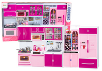 ND24_18097 Zestaw Mebli Kuchennych dla Lalek Lodo