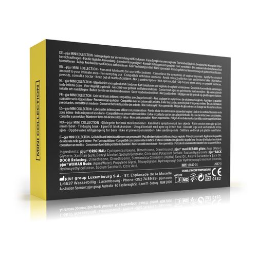 pjur mini collection 4 x 10ml na Arena.pl