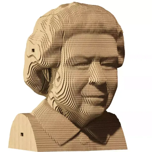 Puzzle 3D kartonowe - Królowa Elżbieta zdjęcie 1