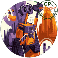 Opłatek na tort Wall-e